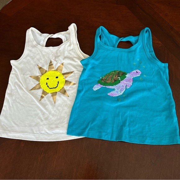 Cat & Jack | Sequin Design Tank Tops - Picture 2 of 7